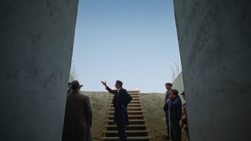 Adrian Brody The Brutalist architecture opinion