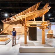 Japanese carpentry highlights "deep relationships between humans and trees"