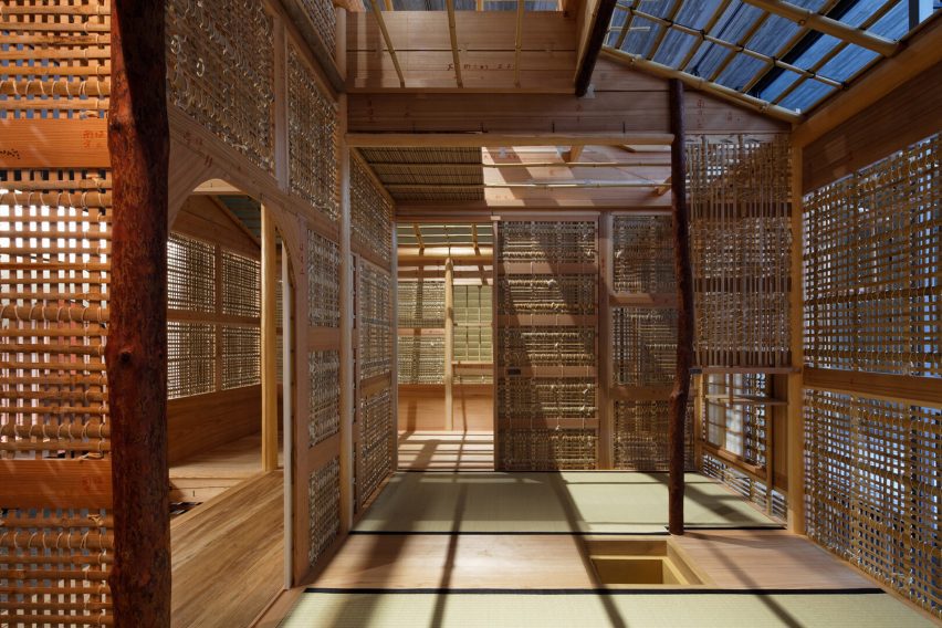 Teahouse replica