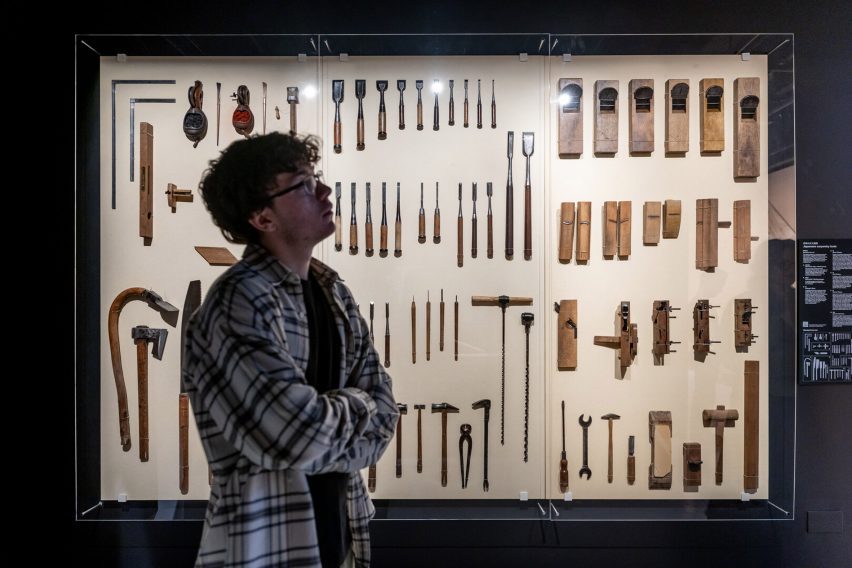 The Craft of Carpentry: Drawing Life from Japan's Forests exhibition