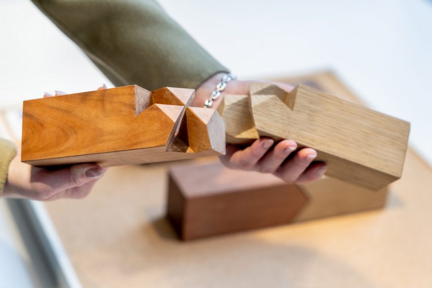 Traditional Japanese joinery