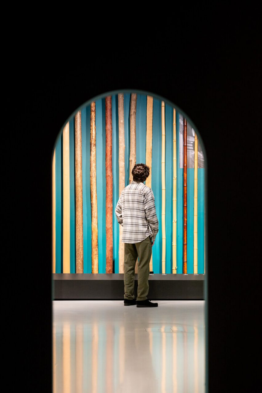 The Craft of Carpentry exhibition at Japan House London