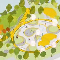 Illustration of The Orchestra Park by SoBA