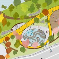 Illustration of The Orchestra Park by SoBA