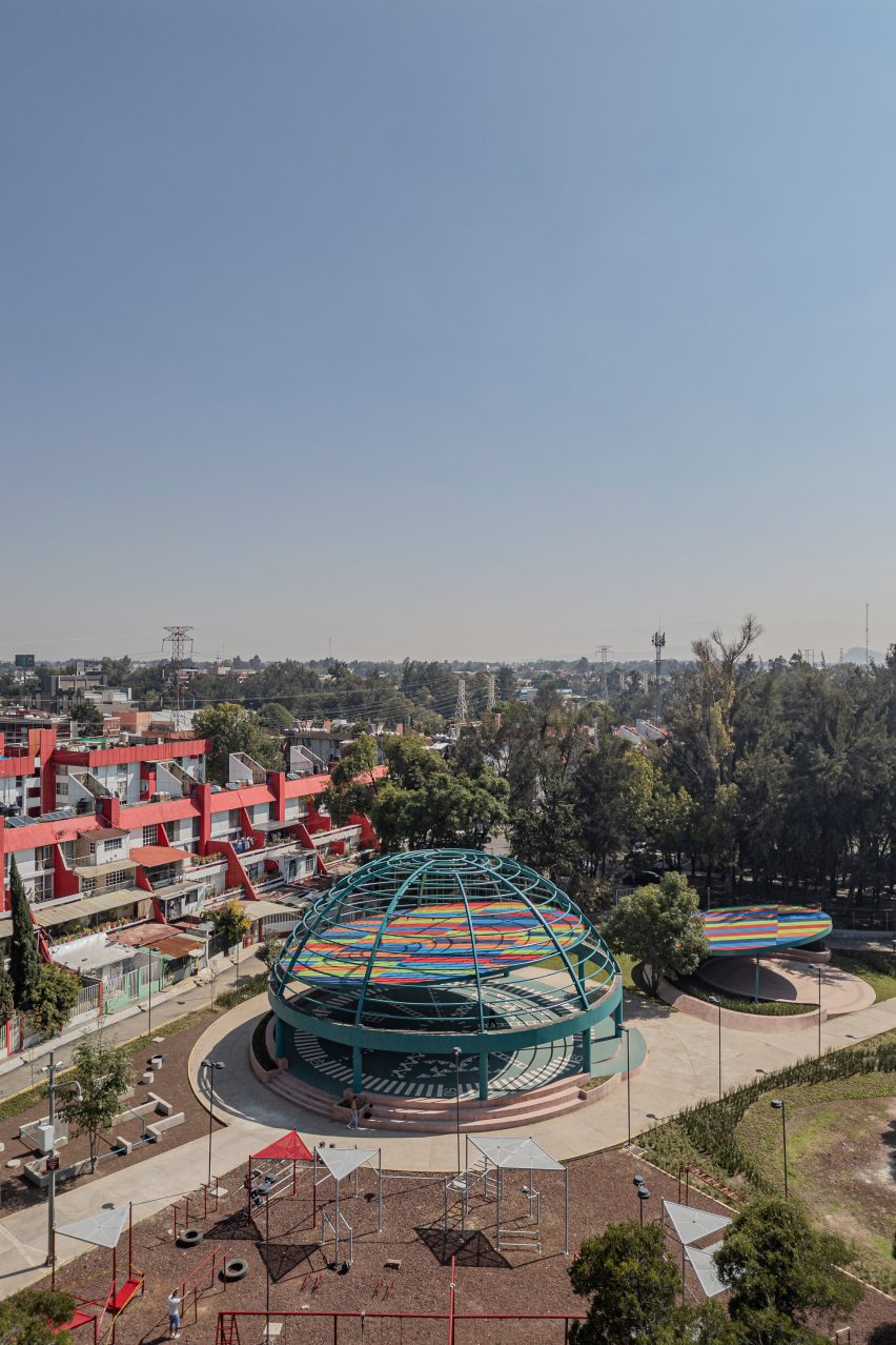 Pavilion in Mexico