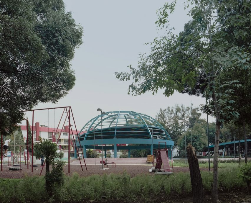 Pavilion in Mexico