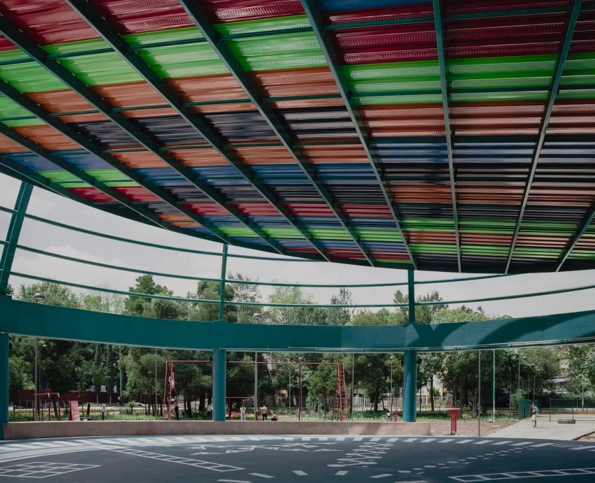 Pavilion in Mexico