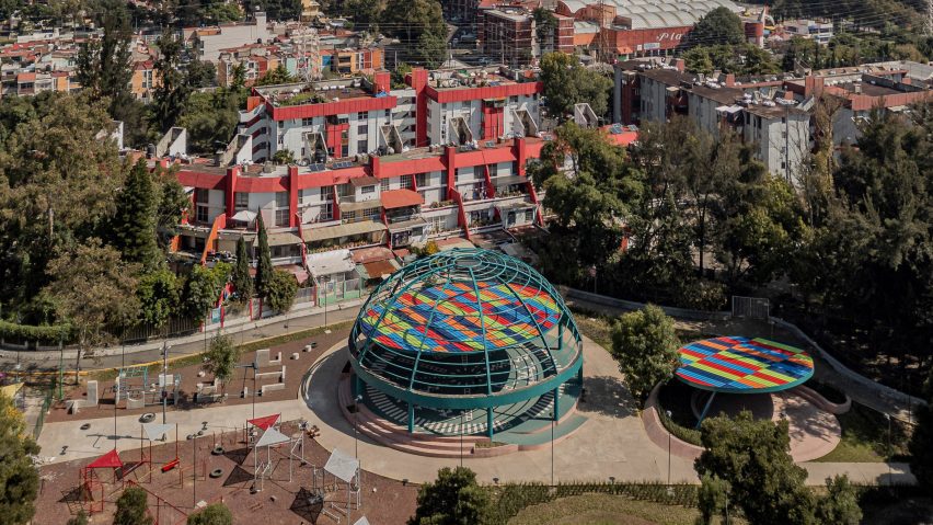Pavilion in Mexico