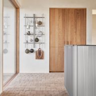 V3 modular kitchen by Vipp