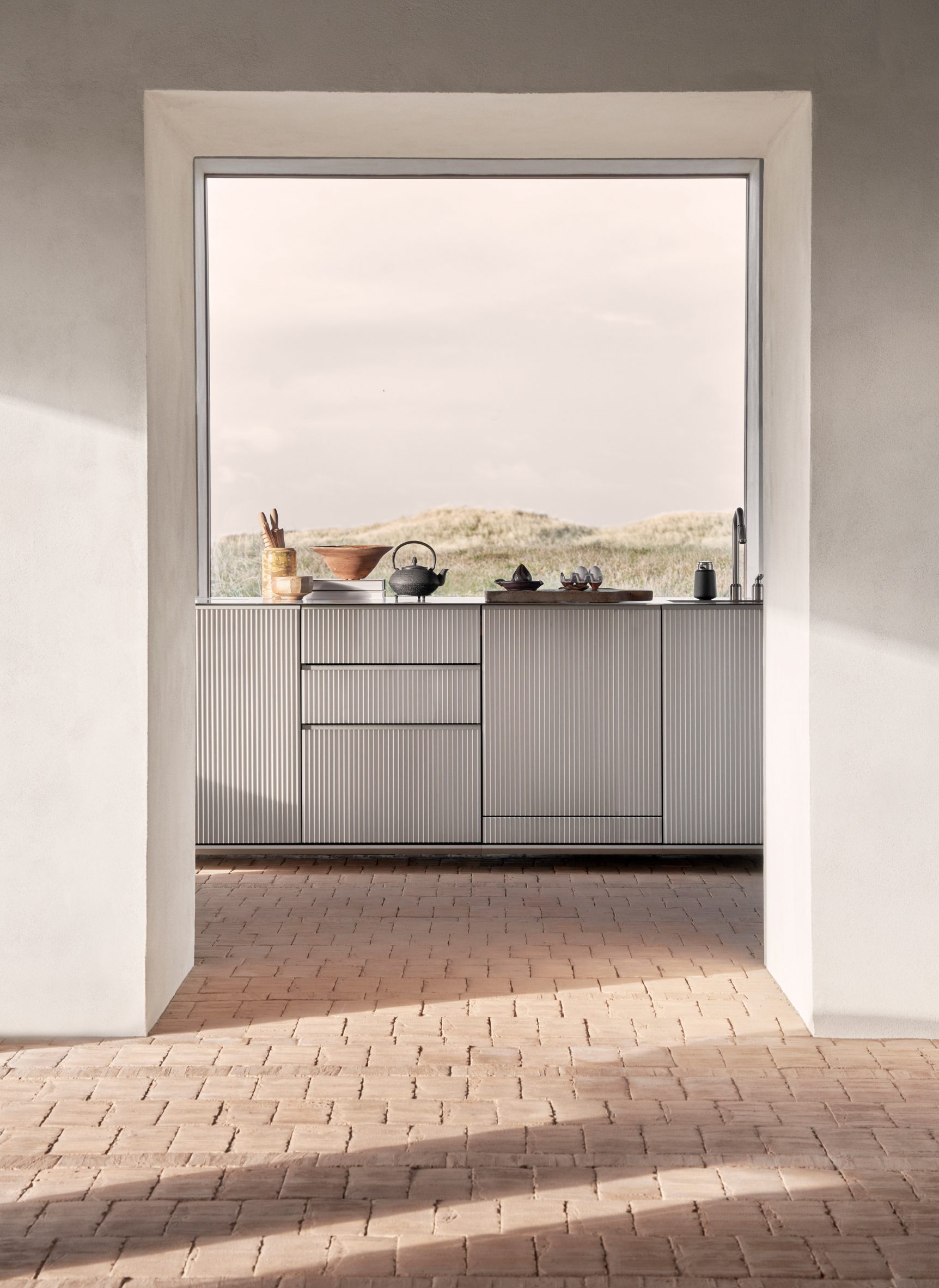 V3 modular kitchen by Vipp | Dezeen Showroom V3 modular kitchen by Vipp | Dezeen Showroom
