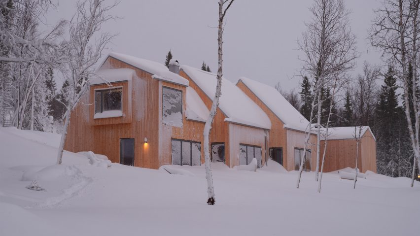 Villa OttsjoÃ¶ cabin in Sweden by Note Design Studio