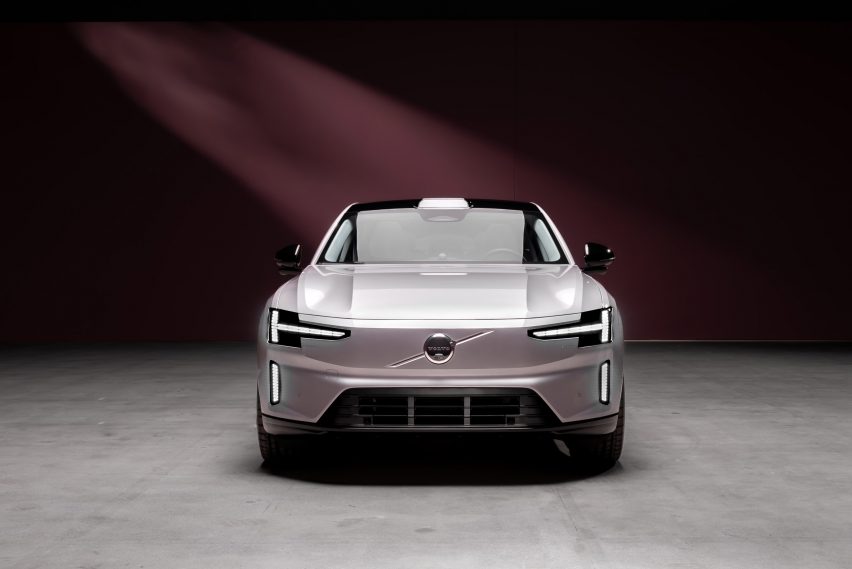 Volvo electric car