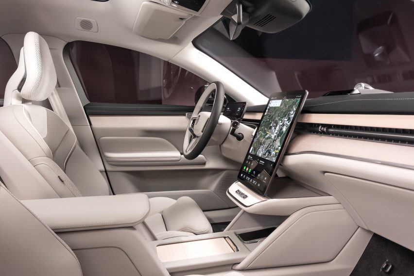Interior of Volvo