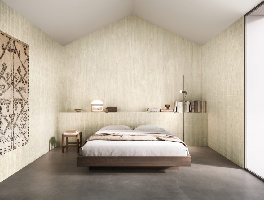 Navona tile collection by Walker Zanger