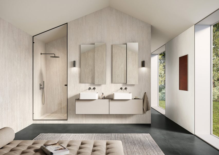 Navona tile collection by Walker Zanger