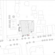 Plan of Wuyang Cultural Station by WAU Design