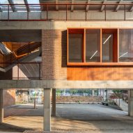 Wuyang Cultural Station by WAU Design
