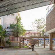 Wuyang Cultural Station by WAU Design