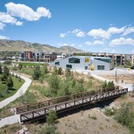 North Boulder Library by WORKac