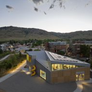 North Boulder Library by WORKac