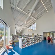 North Boulder Library by WORKac