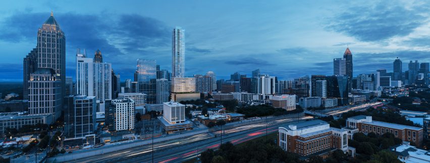 Atlanta skysline