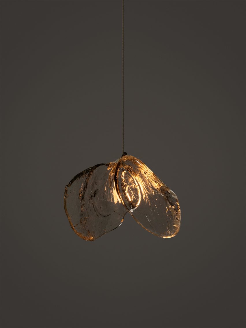 Single 141 light by Bocci