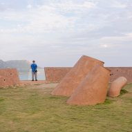 Blue Insight Cave Space in China by 3andwich Design