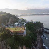Event space and viewpoint in China by 3andwich Design