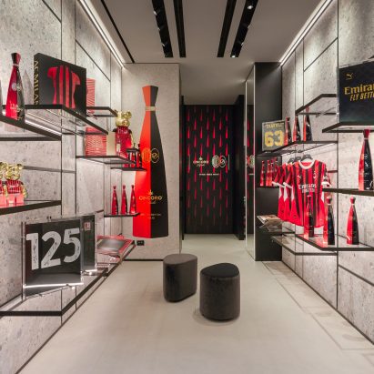 AC Milan x Fabio Buonocore – Creative Fusion at the AC Milan Flagship Store