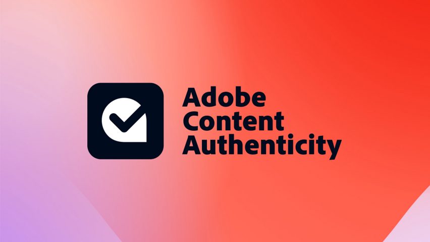 Adobe Content Authenticity app graphic