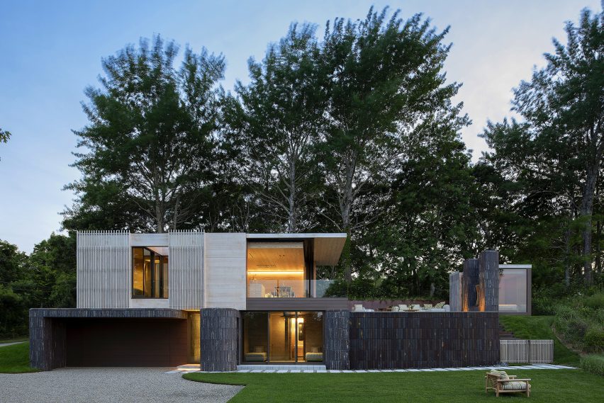 Beach house in Montauk