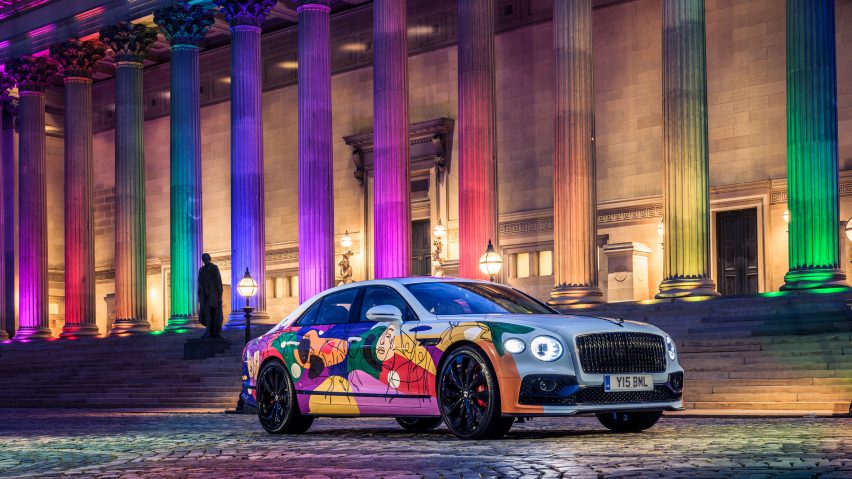Unifying Spur art car