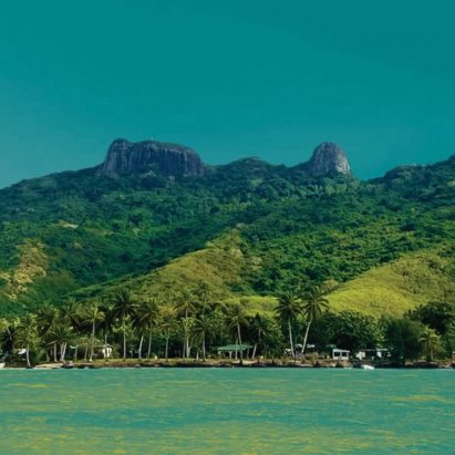 Fiji landscape