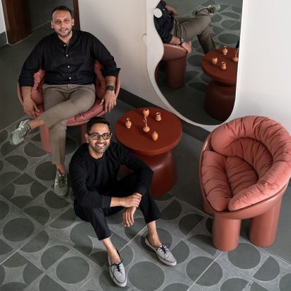 Dezeen Awards 2025 judge Jasem Pirani and Huzefa Rangwala