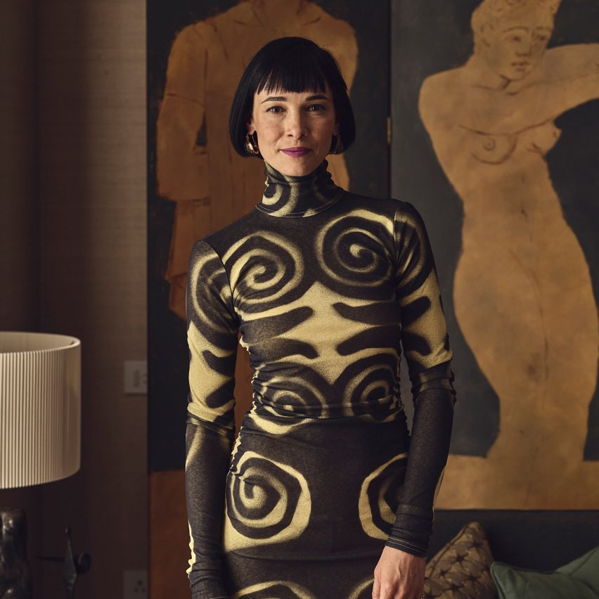Interiors judge Linda Boronkay