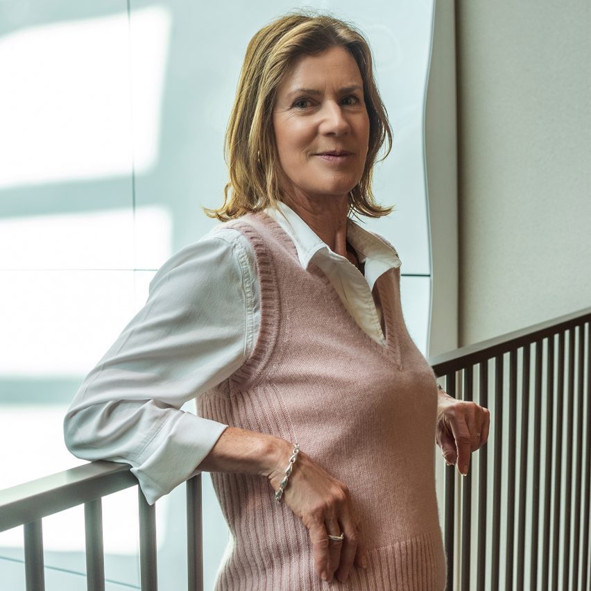 Interior design judge Linda Morey-Burrows