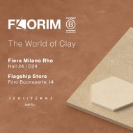 Florim at Milan design week &ndash; The World of Clay