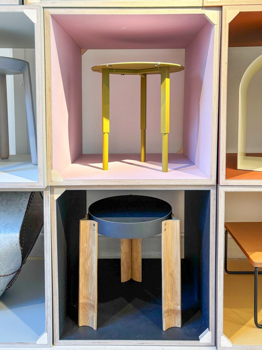 Forbo showcase at Milan design week 2025