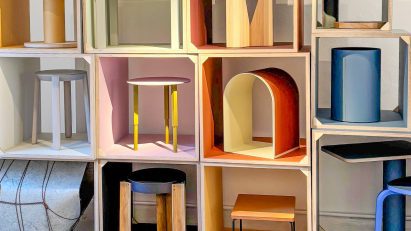 Showcase of Forbo's products at Milan design week 2025