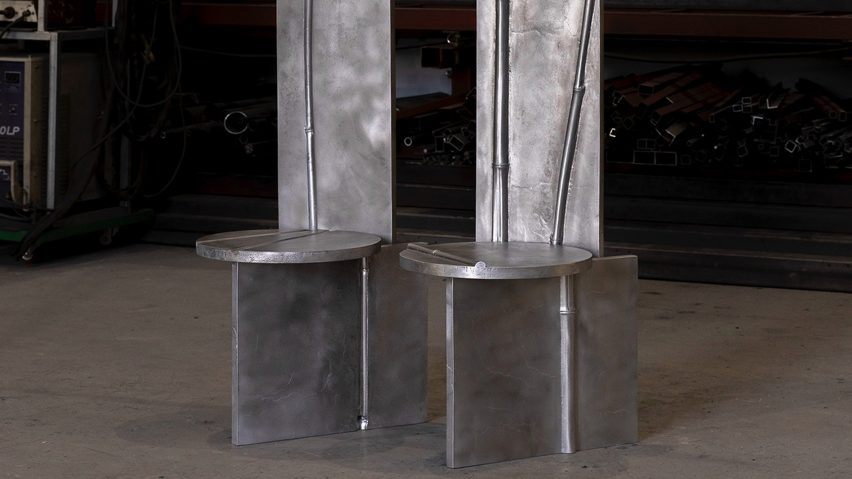 Aluminium objects called Engraved