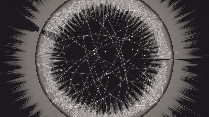 Space-like artwork by Tiziana Alocci