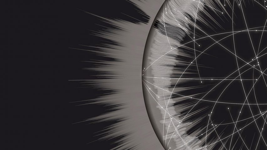 Space-like artwork by Tiziana Alocci