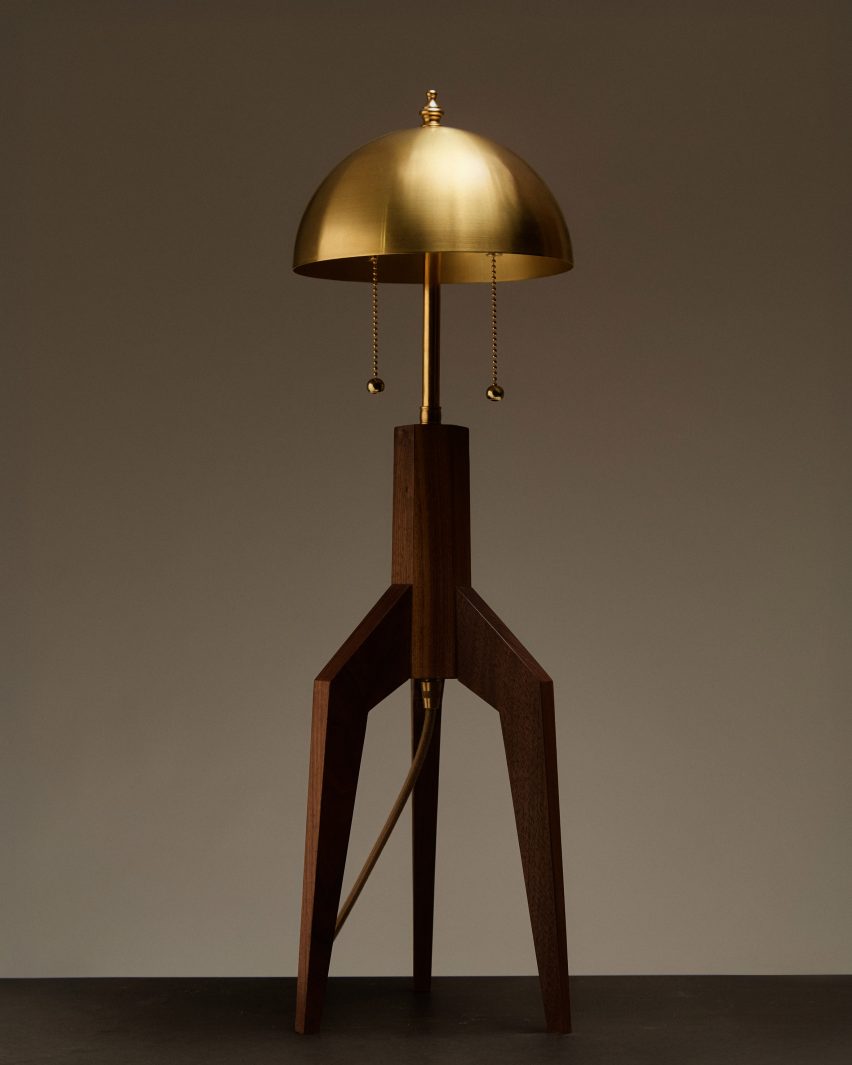 Wooden lighting design
