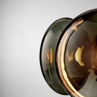 Aeris chandelier by Ross Gardam