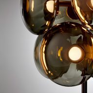 Aeris chandelier by Ross Gardam