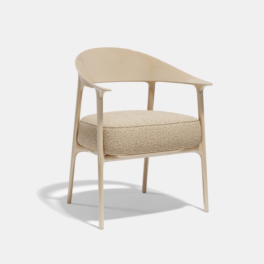 Africa upholstered armchair by Eugeni Quitllet for Vondom