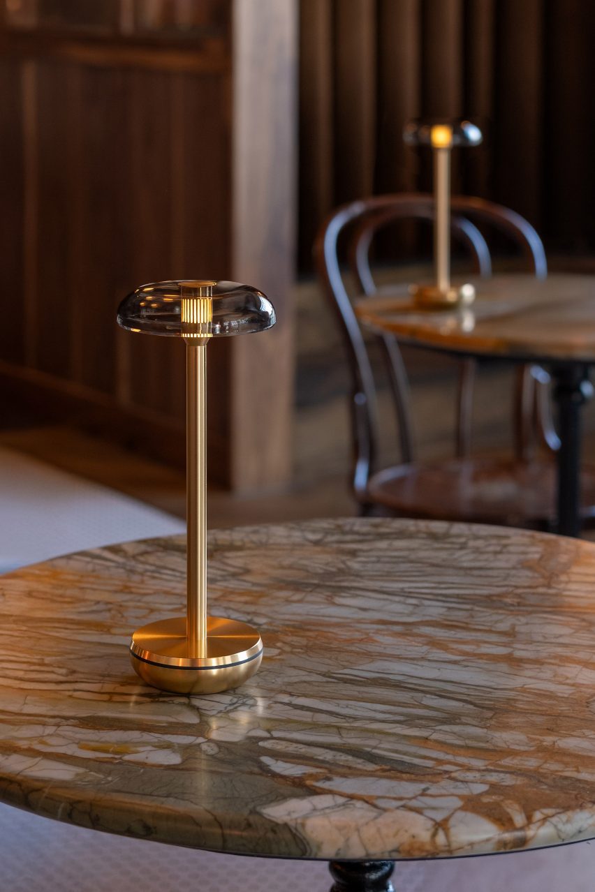 Air table light by Humble Lights