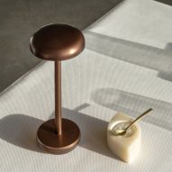 Air table light by Humble Lights