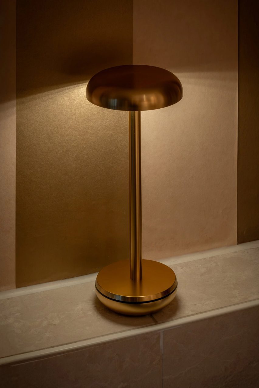 Air table light by Humble Lights